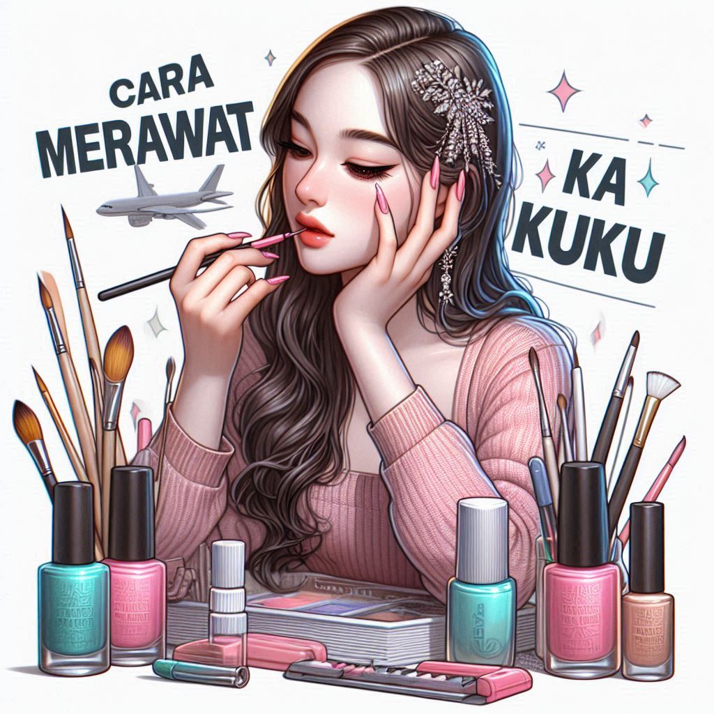 cara merawat kuku pemula