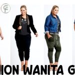 fashion wanita gemuk