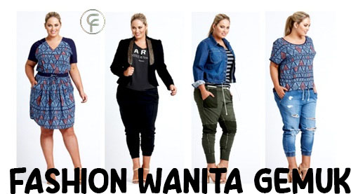 fashion wanita gemuk