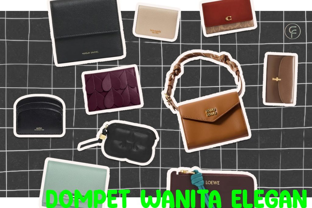 Dompet Wanita Elegan