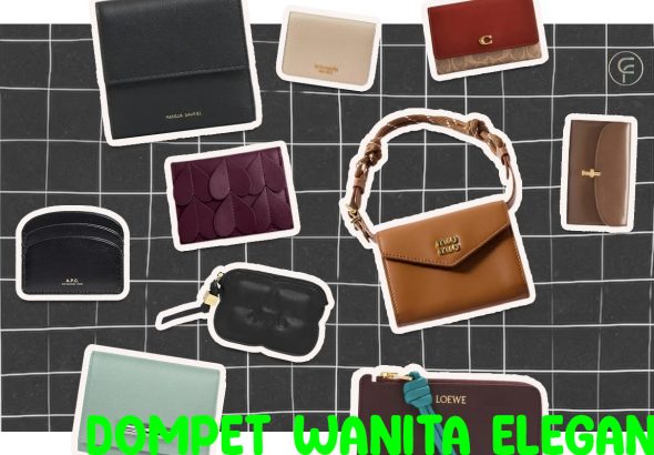 Dompet Wanita Elegan