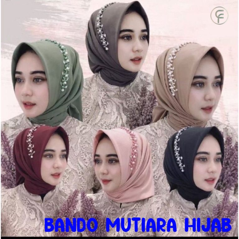 Bando Mutiara Hijab